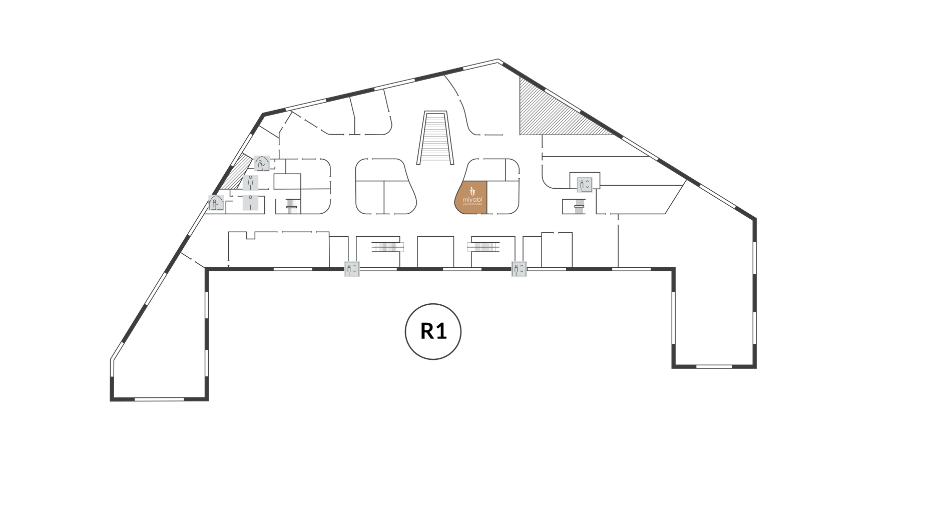Miyabi location in Index Mall