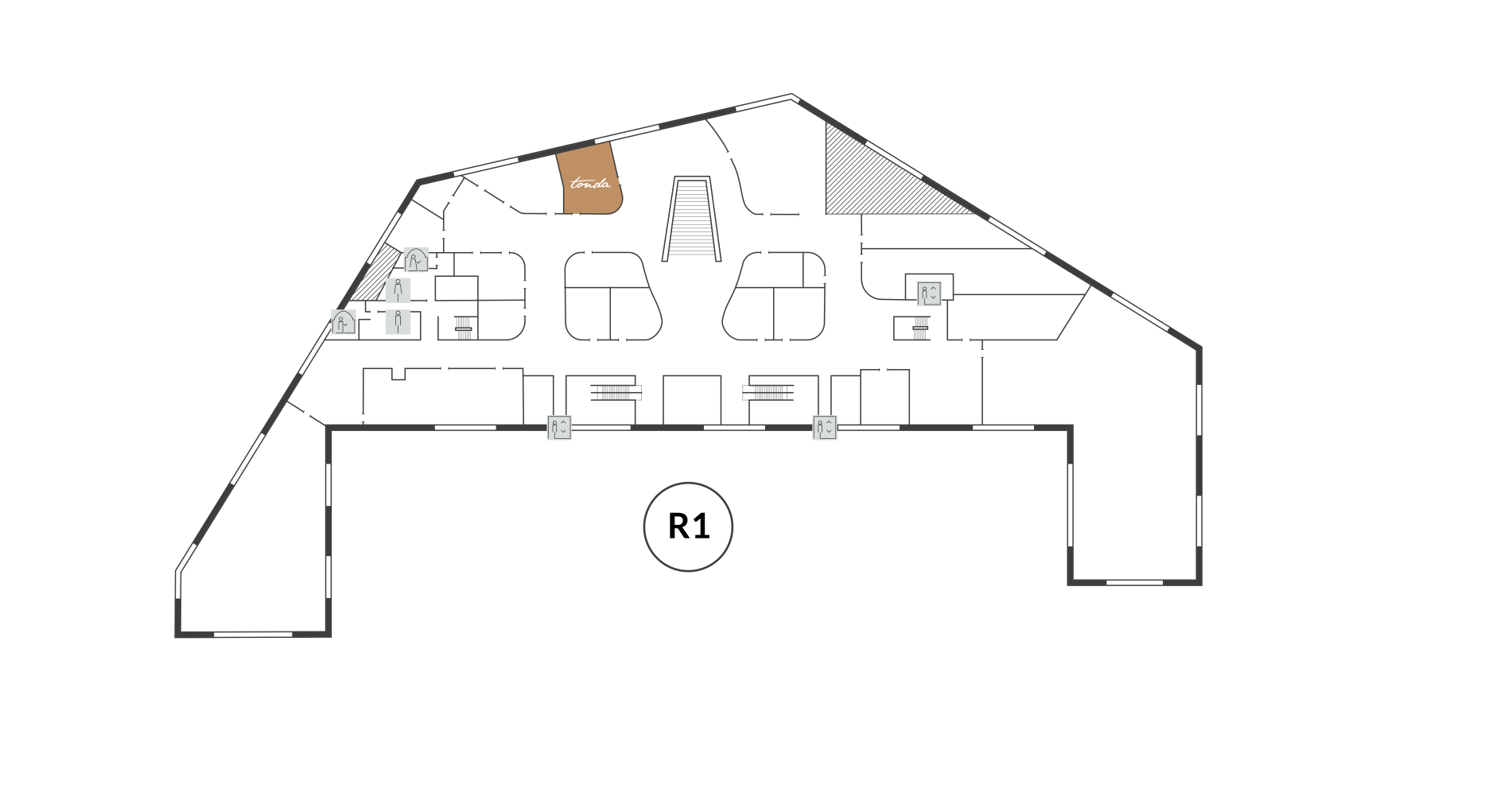 Tonda location in Index Mall